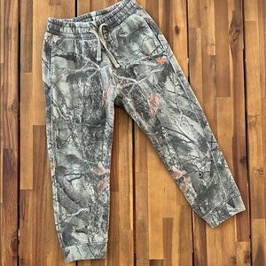 abercrombie kids Camo Sweatpants